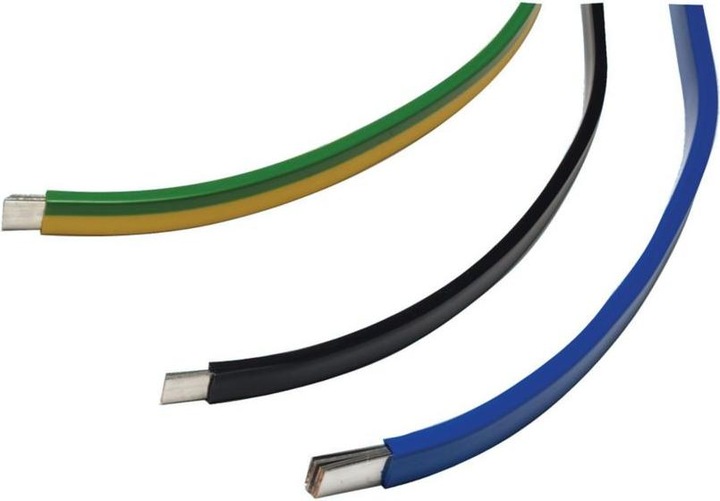 Immagine prodotto Eaton Electric GmbH Nastro di rame galv. 400A CU-BAND10X16X0.8-BK (15 mm)