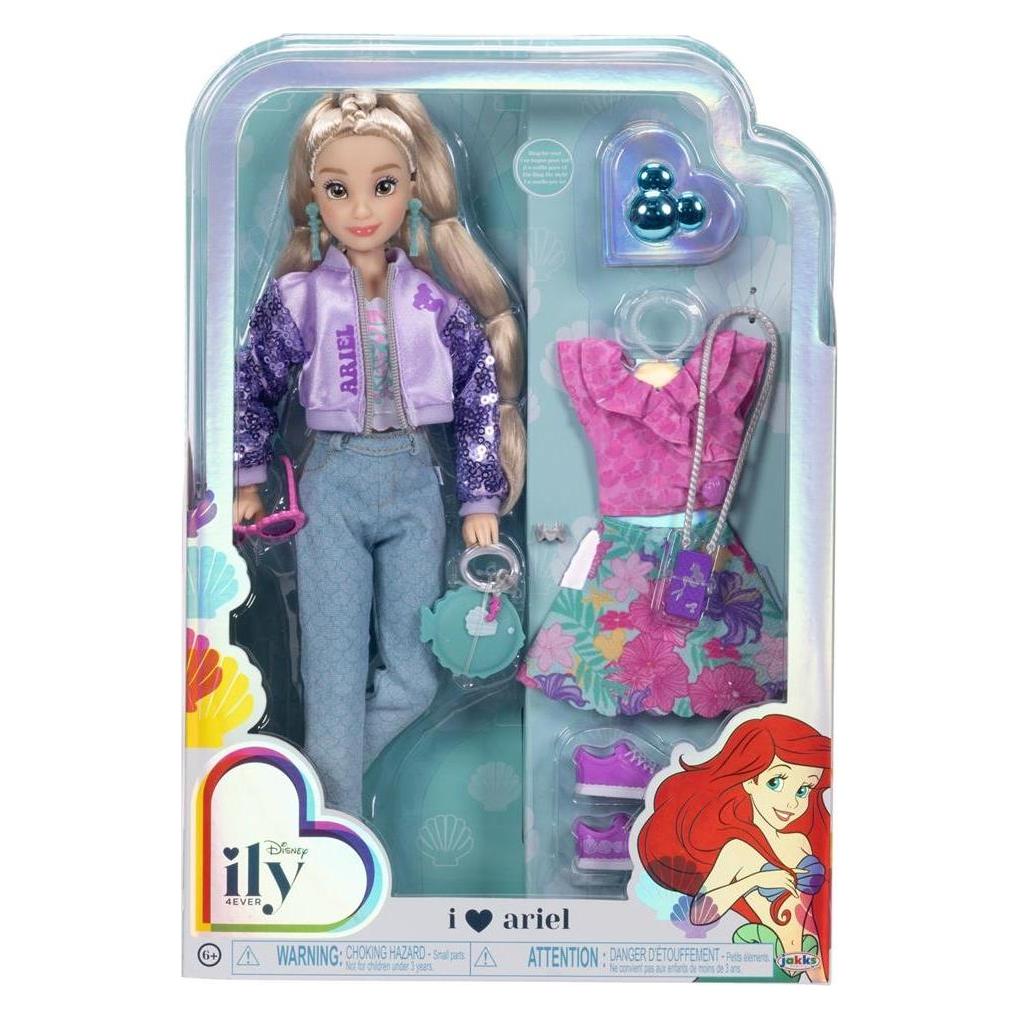 Jakks Pacific Disney Ily 4ever - Fashion Doll - Ariël (235094)