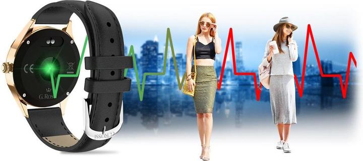 Actual product image Gino Rossi G. Rossi SW017-3 Gold/Black (sg011i) (38 mm)