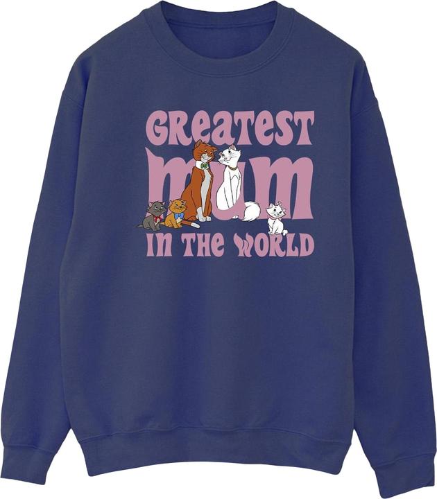 Produktbild Disney The Aristocats Greatest Mum Sweatshirt (S)