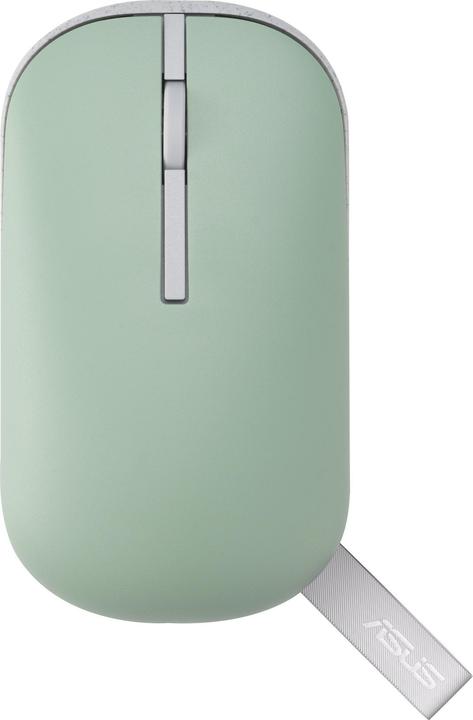 Image du produit ASUS Mysz Marshmallow MD100 Brave Green BT/RF/Optic (Sans fil)