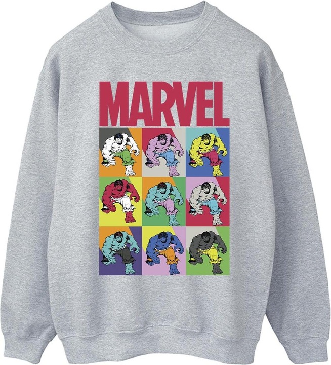 Produktbild Hulk Pop Art Sweatshirt (L)