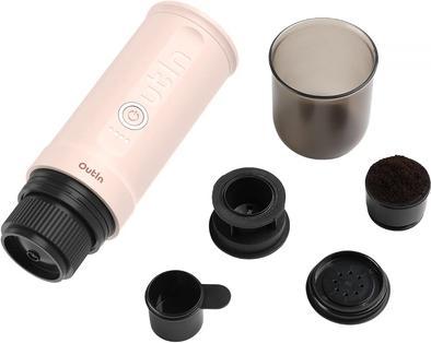 Actual product image OutIn Nano 7500mAh Portable Coffee Maker (Pink) - BCRF Limited Edition (0.08 l)