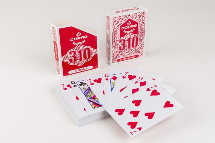 Produktbild ASS Altenburg 22541004 - COPAG 310 Spielkarten - Svengali, ab einem Spieler, ab 18 Jahren (Französisch, Italienisch, Spanisch)