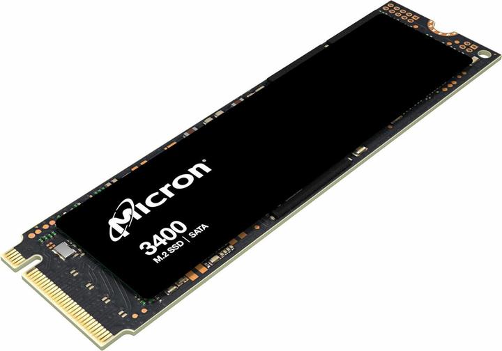 Produktbild Micron SSD 3400 M.2 1024GB PCIe Gen4x4 2280 (1024 GB, M.2)