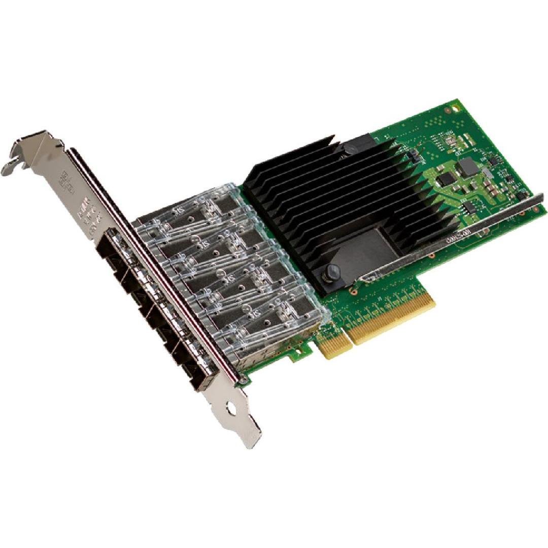 Intel NIC/PCiE upto 10GbE SFP+x 4 OEM (PCI Express 3.0 x8), Netzwerkkarte