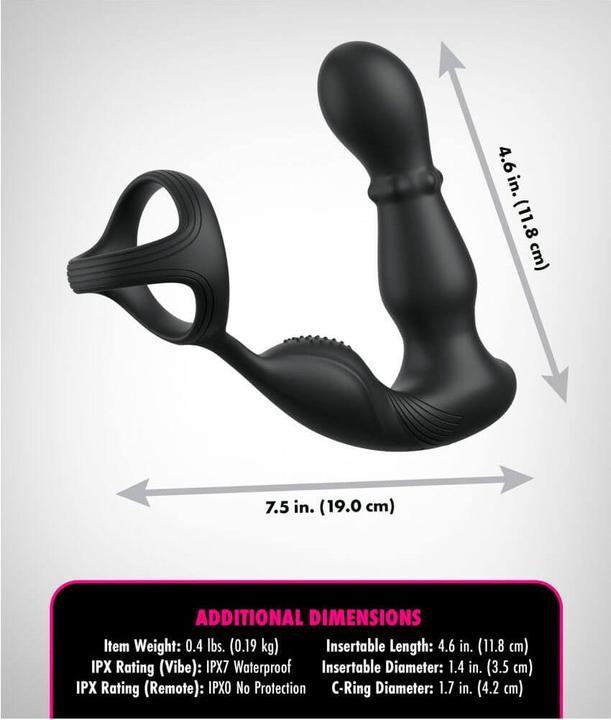 Productafbeelding Pipedream Ass-Gasm Slide & Glide