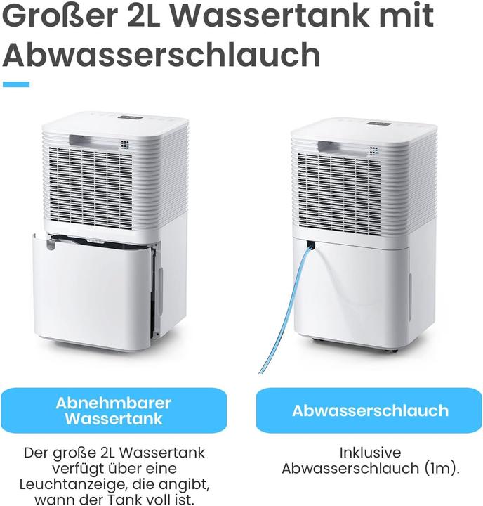 Immagine prodotto Breeze Deumidificatore (12 l/24h)