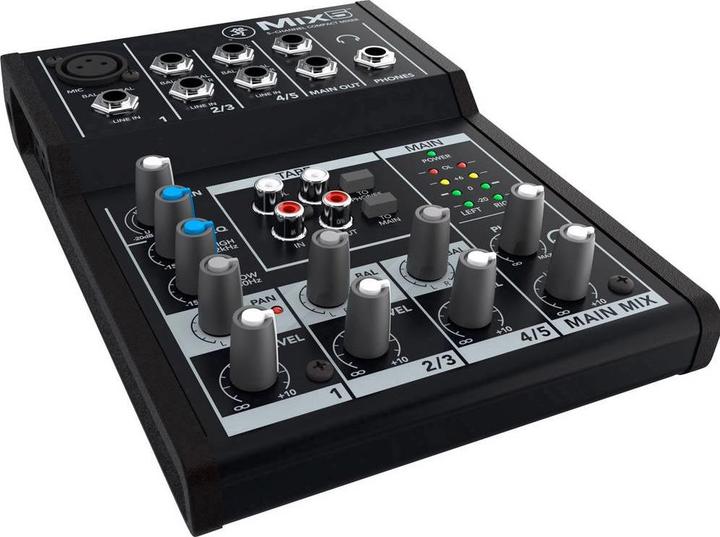 Image du produit Mackie Mix5 (Studio et mixeur live)