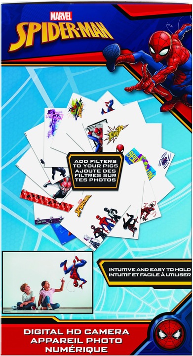 Actual product image Lexibook DJ080SP Spider-Man