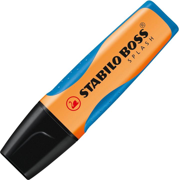 Produktbild STABILO BOSS SPLASH Textmarker (Orange, 5 mm, 1 x)
