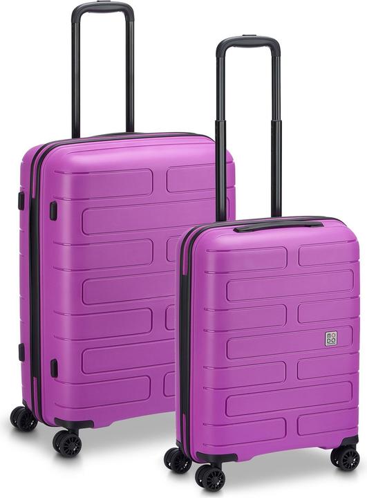 Produktbild Modo by Roncato Supernova 2.0 4 Rollen Kofferset 2-teilig (109 l)