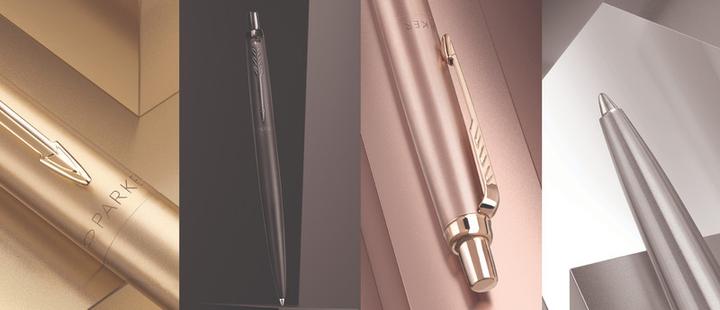 Produktbild Parker Jotter XL Monochrom (Gold, 1 x)