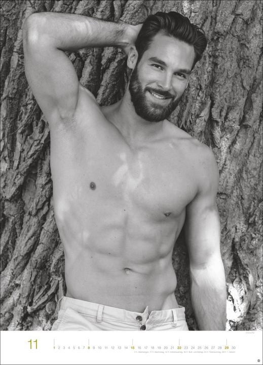 Produktbild Männer Edition Kalender 2026 (49 x 68 cm)