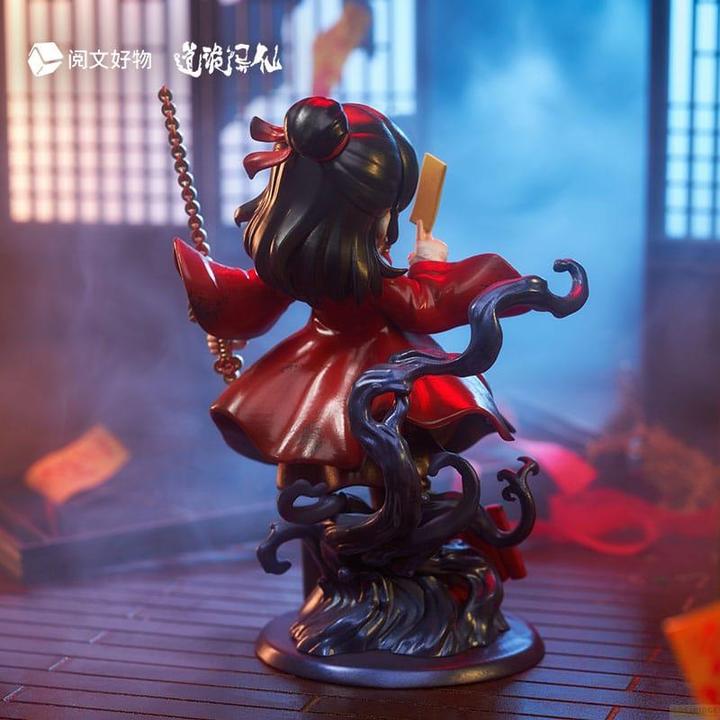 Actual product image Yuewen Goods Dao of the Bizarre Immortal Chibi Figure Li Huowang Da Nuo / Wan Zhi Dao 14 cm