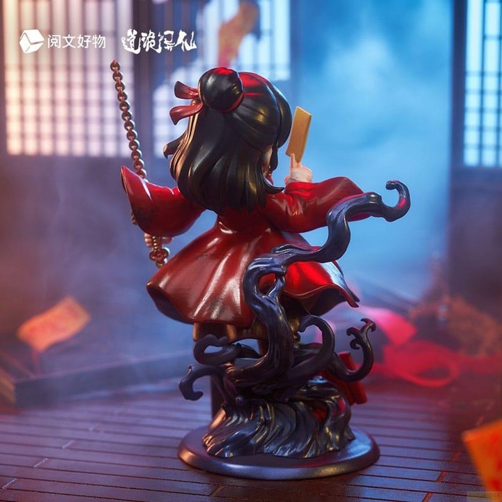 Image du produit Yuewen Goods Dao of the Bizarre Immortal Chibi Figure Li Huowang Da Nuo / Wan Zhi Dao 14 cm