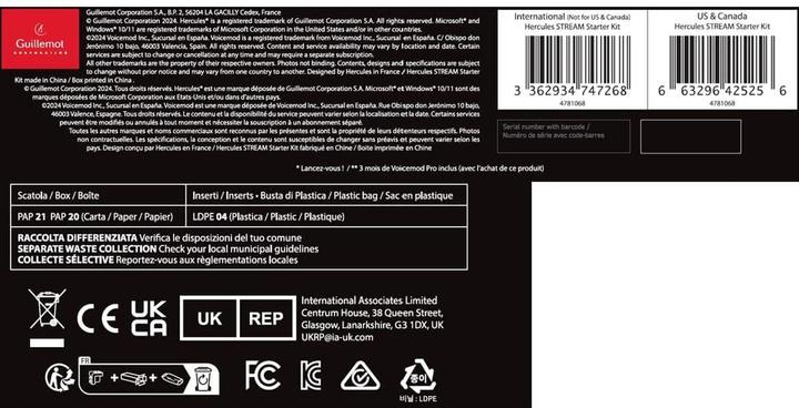 Produktbild Hercules Stream Starter Kit