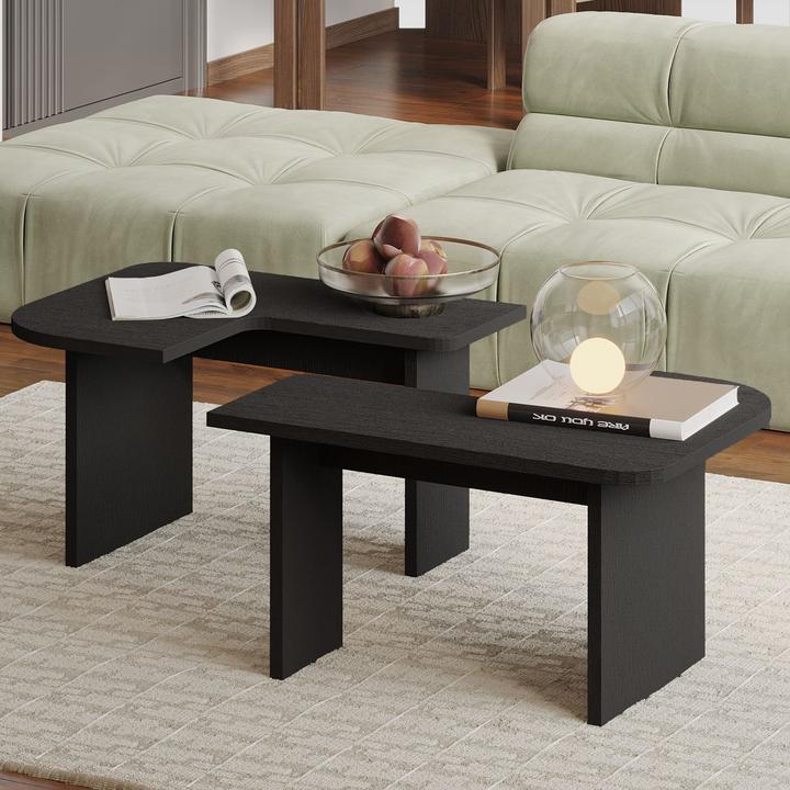 Produktbild Homitis Iris Coffee Table Set (90 x 45 x 35 cm)