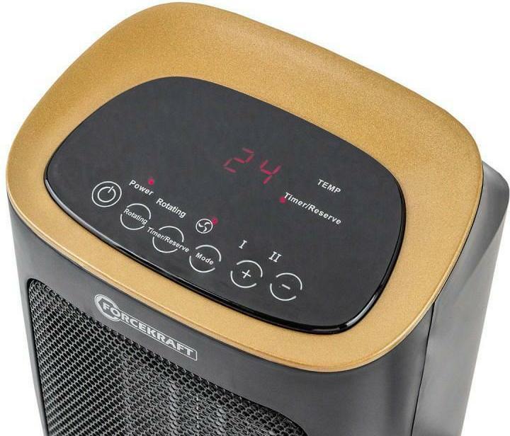 Actual product image GCS TERMOWENTYLATOR 3-F Z PILOTEM 1800W /FORCEKRAFT (1800 W)