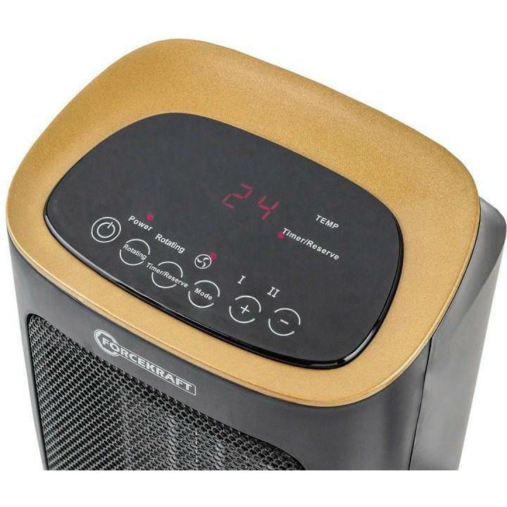 Thumbnail - GCS TERMOWENTYLATOR 3-F Z PILOTEM 1800W /FORCEKRAFT, Heizlüfter