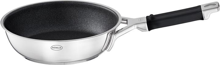 Immagine prodotto Rösle Silence PRO (20 cm, Padella per friggere, Acciaio inossidabile)