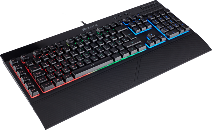 Produktbild Corsair K55 Rgb (DE, Kabelgebunden)
