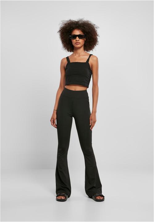 Produktbild Urban Classics Ladies Recycled High Waist Flared Leggings - 17082 (XXL)