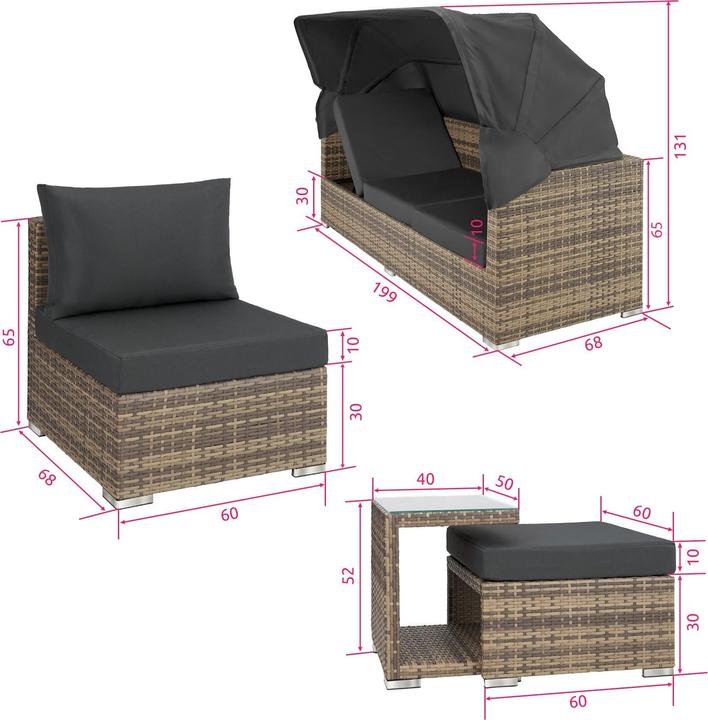 Produktbild tectake San Marino