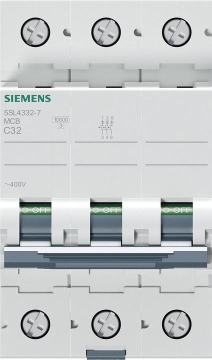 Immagine prodotto Siemens Interruttore LSS 400V 0kA C 32A