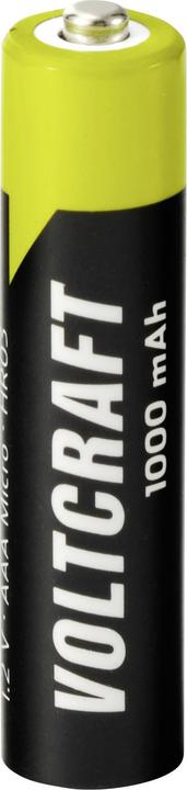 Immagine prodotto Voltcraft Endurance (8 pz., AAA / LR03 / Micro / R03 / AM4 / MN2400 / KR03, 1000 mAh)
