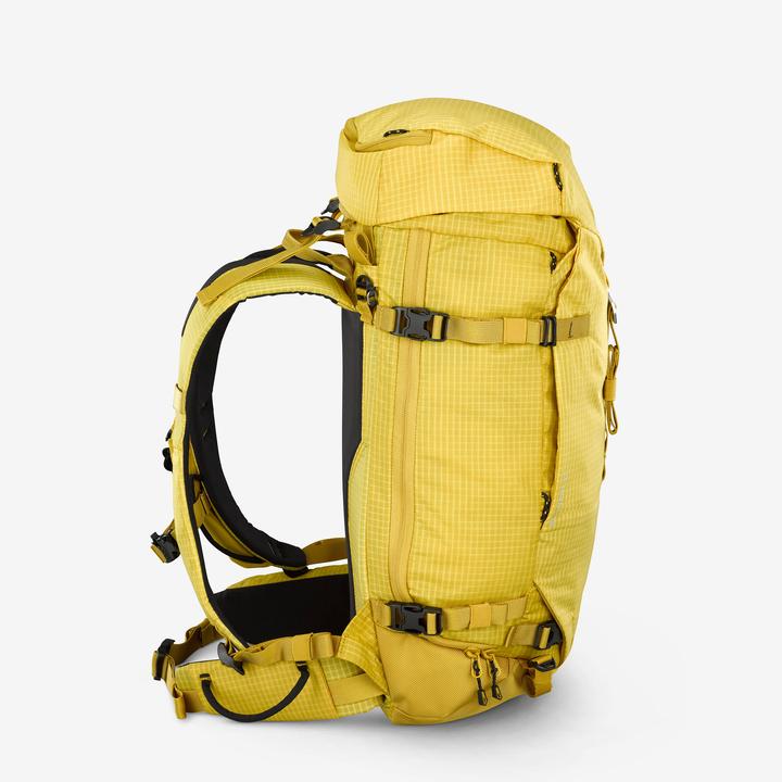 Actual product image Simond Rucksack Bergsteigen vielseitig modulierbar – Alpinism 33 gelb (33 l)