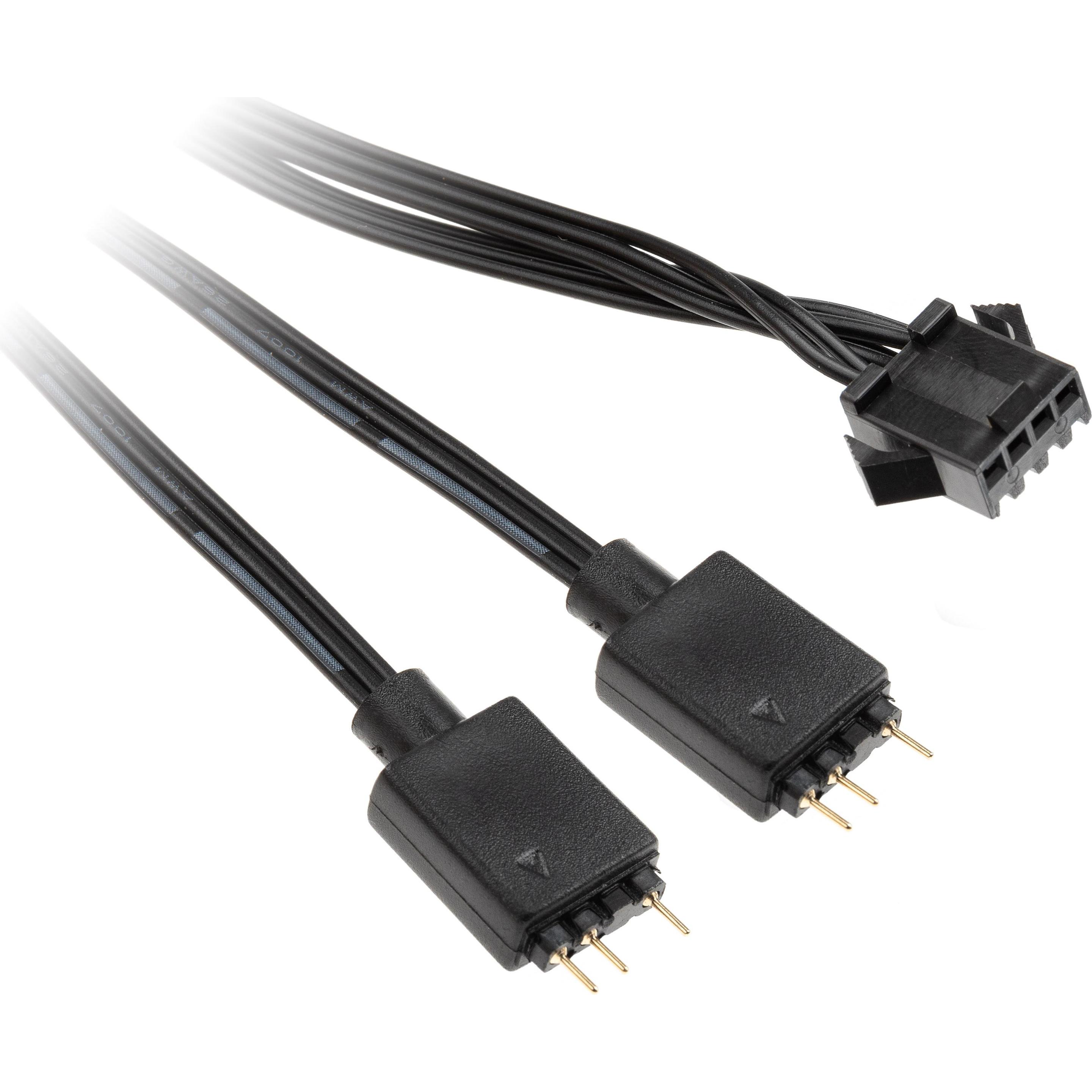 Kolink 4-Pin Fan to 3-Pin 5V ARGB Cable Adapter, Modding Beleuchtung