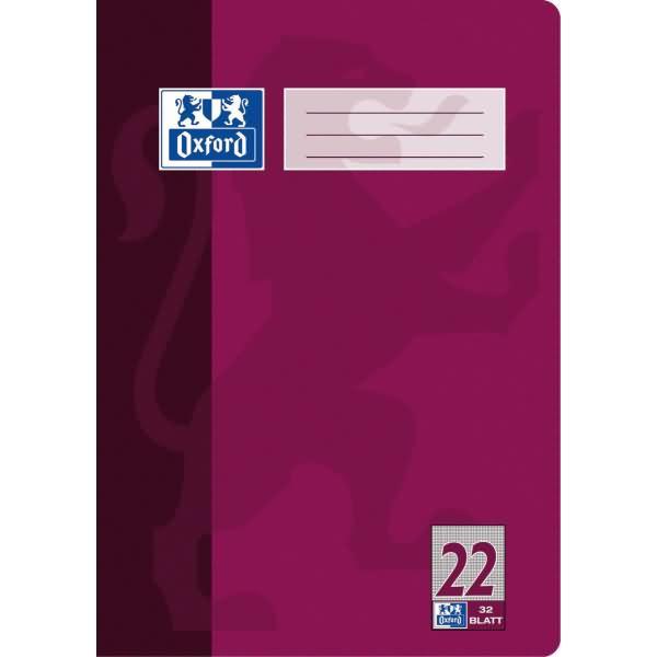 Actual product image Oxford Exercise book (A4, Checked, Hardcover)