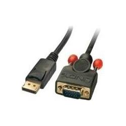 Thumbnail - MicroConnect Videokonverter (0.50 m, DisplayPort), Video Kabel