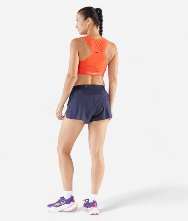 Produktbild Kiprun Women's Lightweight Running & Trail Shorts - Run 900 Light - Navy blue (XS)
