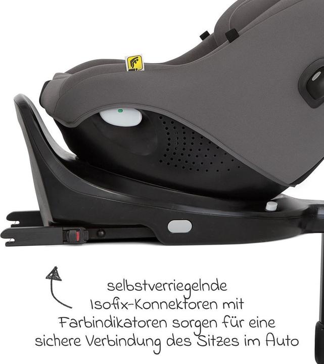 Produktbild Joie i-Pivot 360 (Reboarder, ECE R129/i-Size Norm)