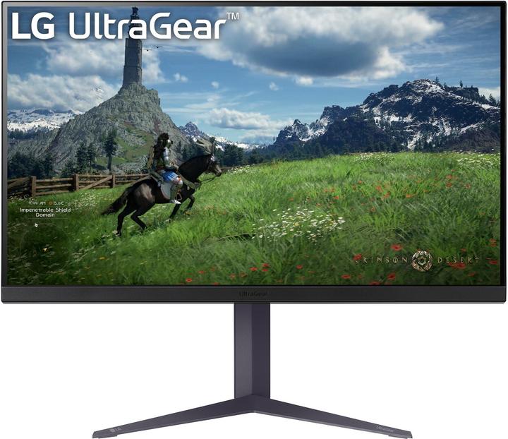 Immagine prodotto LG Dis 32 32GS85Q-B Consumer Ultragear (2560 x 1440 pixel, 31.50")