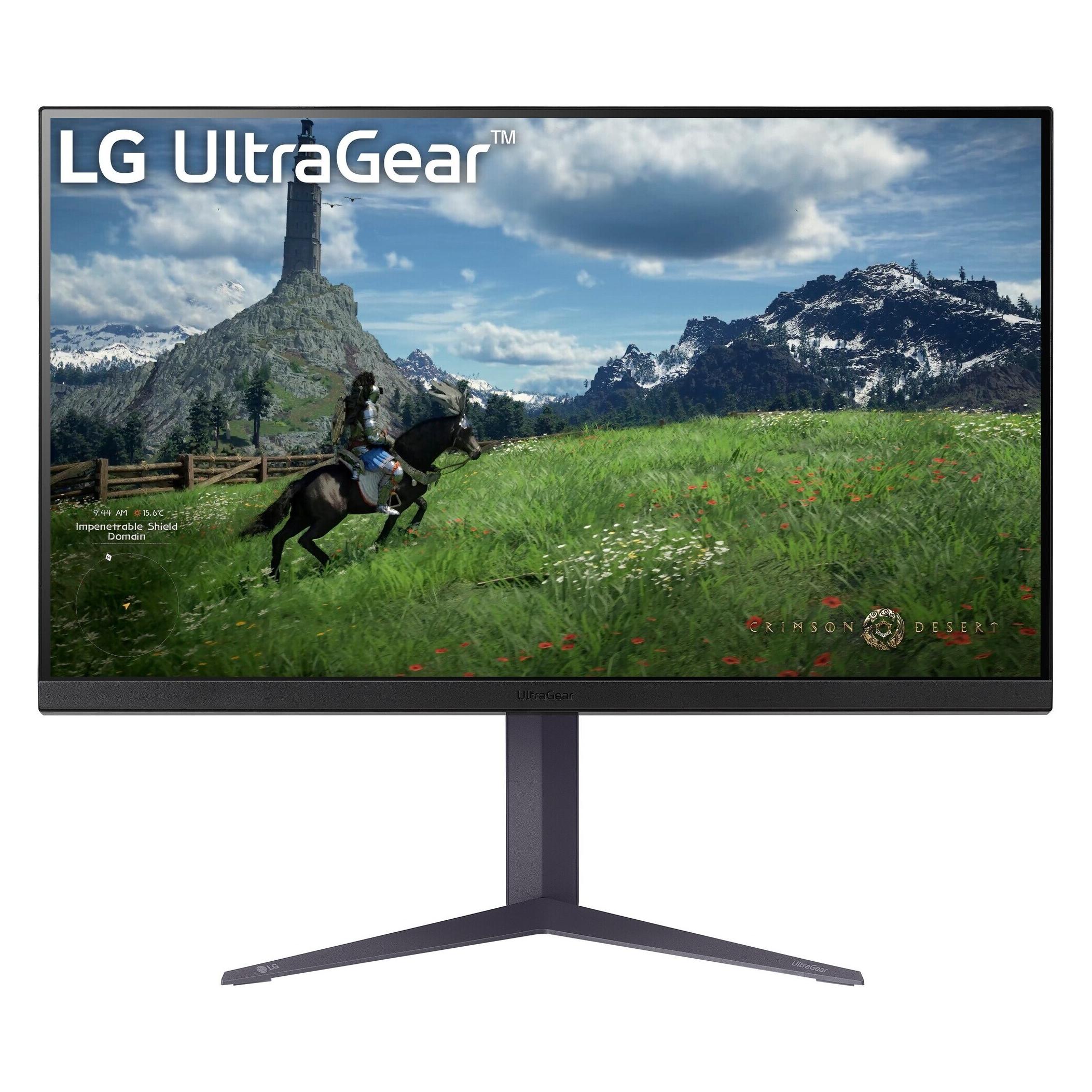 LG Dis 32 32GS85Q-B Consumer Ultragear (2560 x 1440 Pixel, 31.50"), Monitor, Schwarz