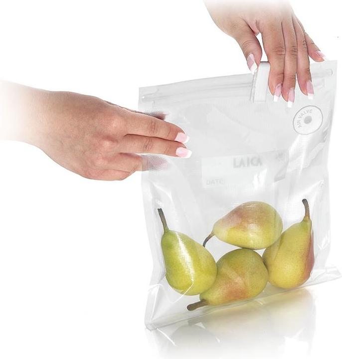 Immagine prodotto Laica 20 BORSE RIUTILIZZABILI 10-22X34 E 10-26X34 VT3521 (20 x)