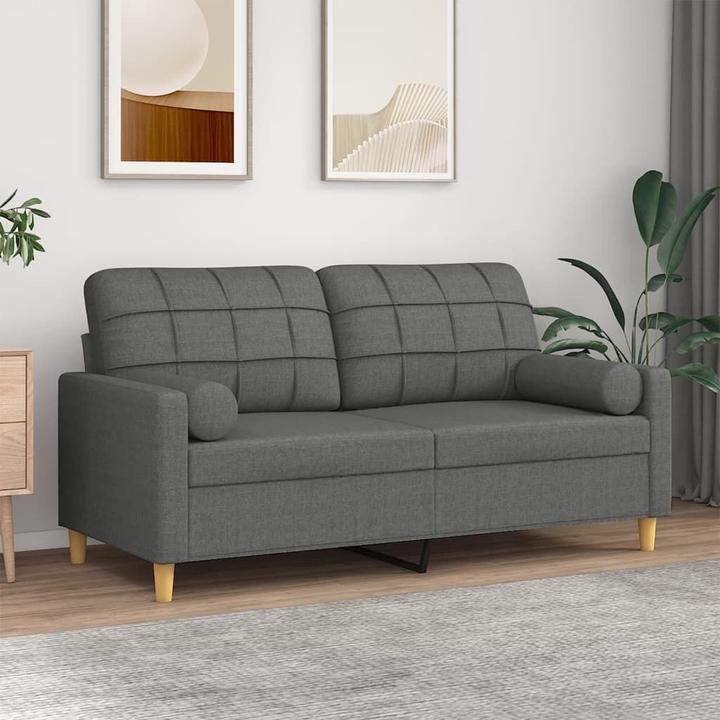 Actual product image vidaXL 2-Sitzer-Sofa (2 person sofa)