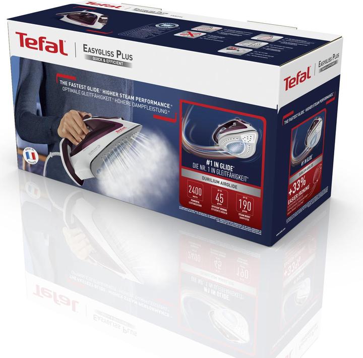 Produktbild Tefal Dampfbügler FV5714 Easygliss 2 (2400 W, 190 g/min)