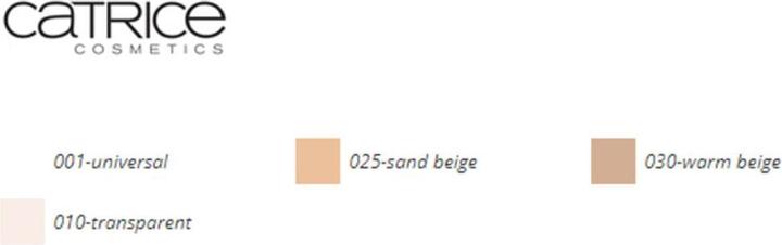 Produktbild Catrice All Matt Plus Shine Control (025 Sand Beige)