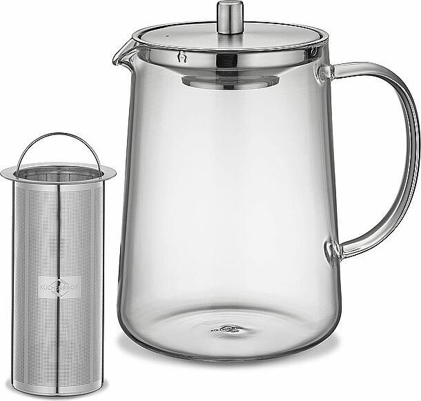 Actual product image Küchenprofi Teekannen ASSAM Glas/Edelstahl (1.20 l)