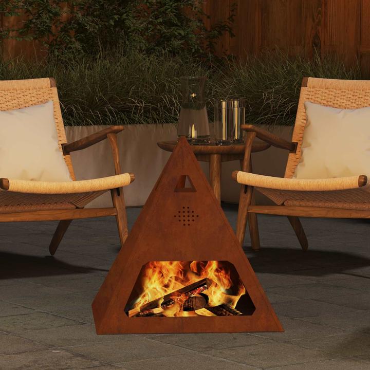 Produktbild vidaXL Outdoor Feuerplatz (50 cm)