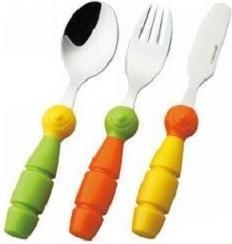 Produktbild Guzzini 07500252 Fratelli Bimbi Kinderbesteck Billo ABS PP