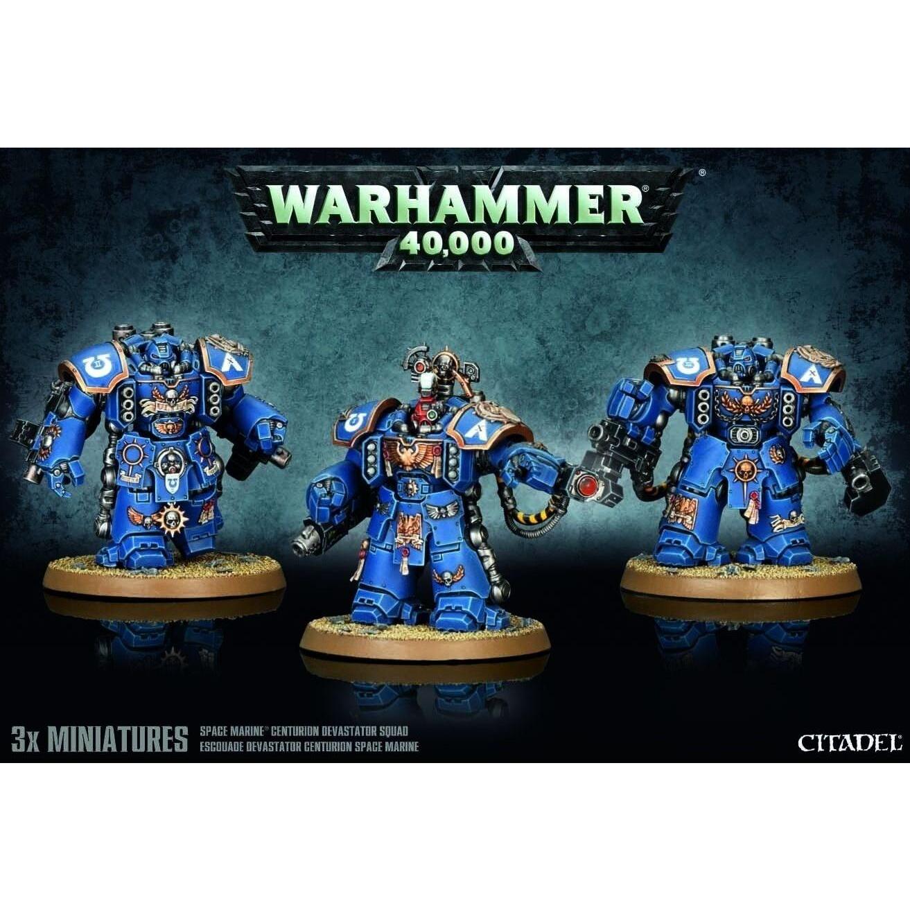 Games Workshop Warhammer 40k - Squadra Devastatori Centurioni degli Space Marine