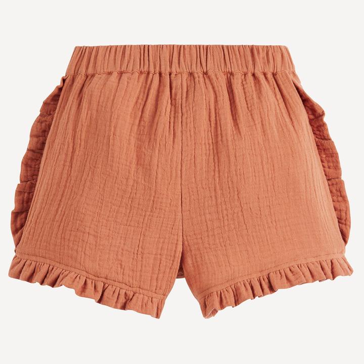 Actual product image La Redoute Collections Shorts aus Baumwoll-Musselin (128)