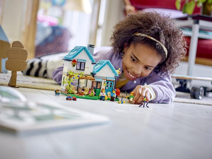 Produktbild LEGO Gemütliches Haus (31139, LEGO Creator 3-in-1)