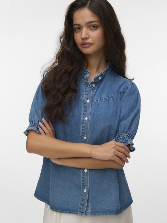 Produktbild Vero Moda VMLOLA Hemd Jeanshemd (L)