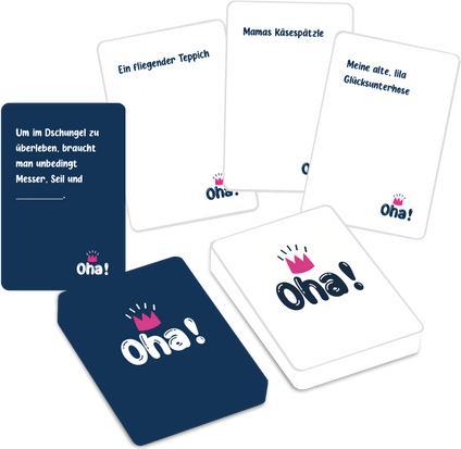 Productafbeelding ATM Gaming Oha! (Duits, 3 - 10 Spelers)